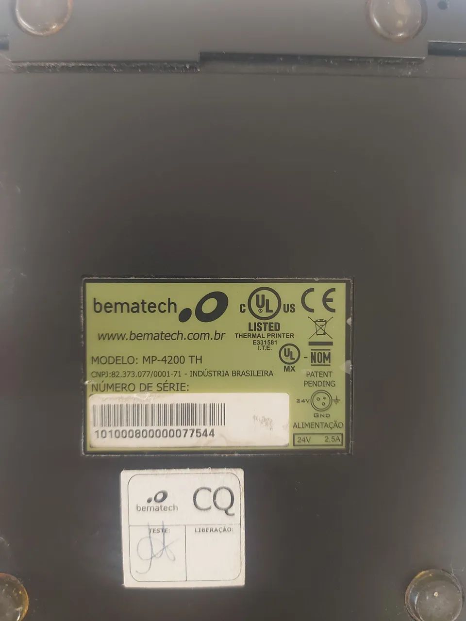 Impressora térmica fiscal Bematch - Foto 5