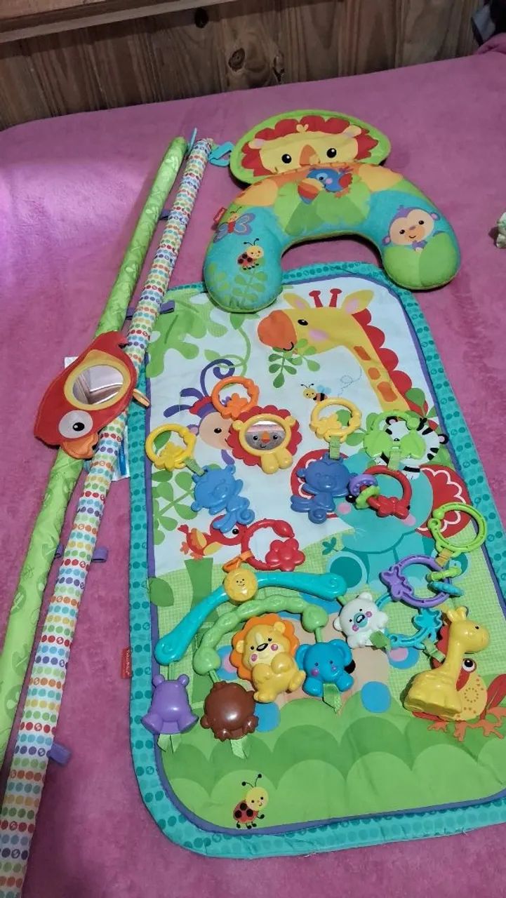 Tapete de atividades Fisher-Price para Bebês