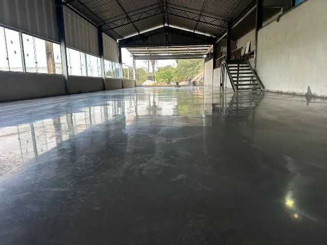 concreto usinado, piso polido em até 12x sem juros