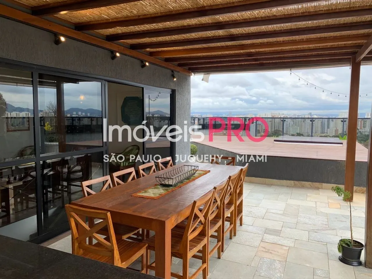 Cobertura 354mts 4 suites para venda em Alto da Lapa
