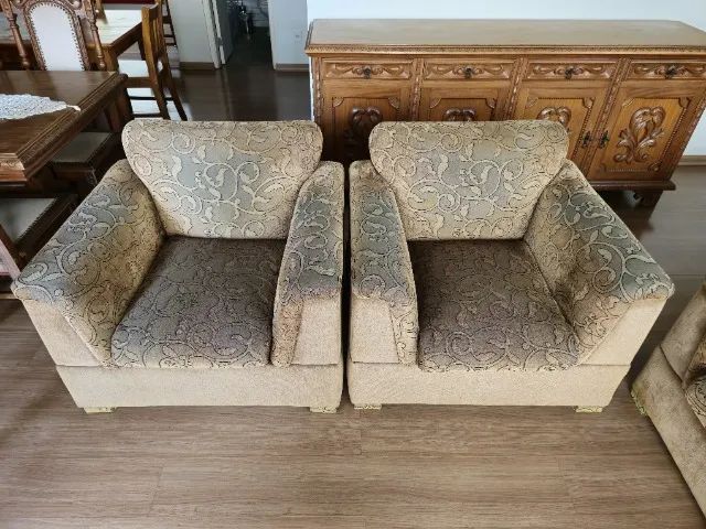 Sofá 3 lugares + 2 poltronas - Foto 2