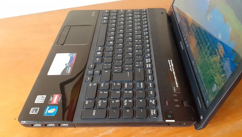Notebook Sony Pcg-61611x SSD 128 Gb Mem 4 Gb Tela 15,6 - Foto 5