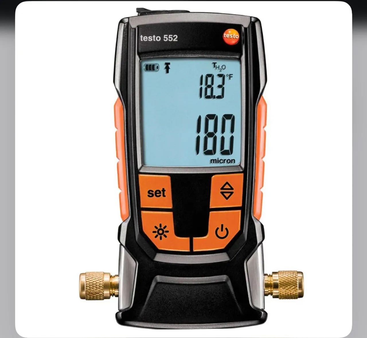 Vacuômetro digital Lacrado64529925716482120