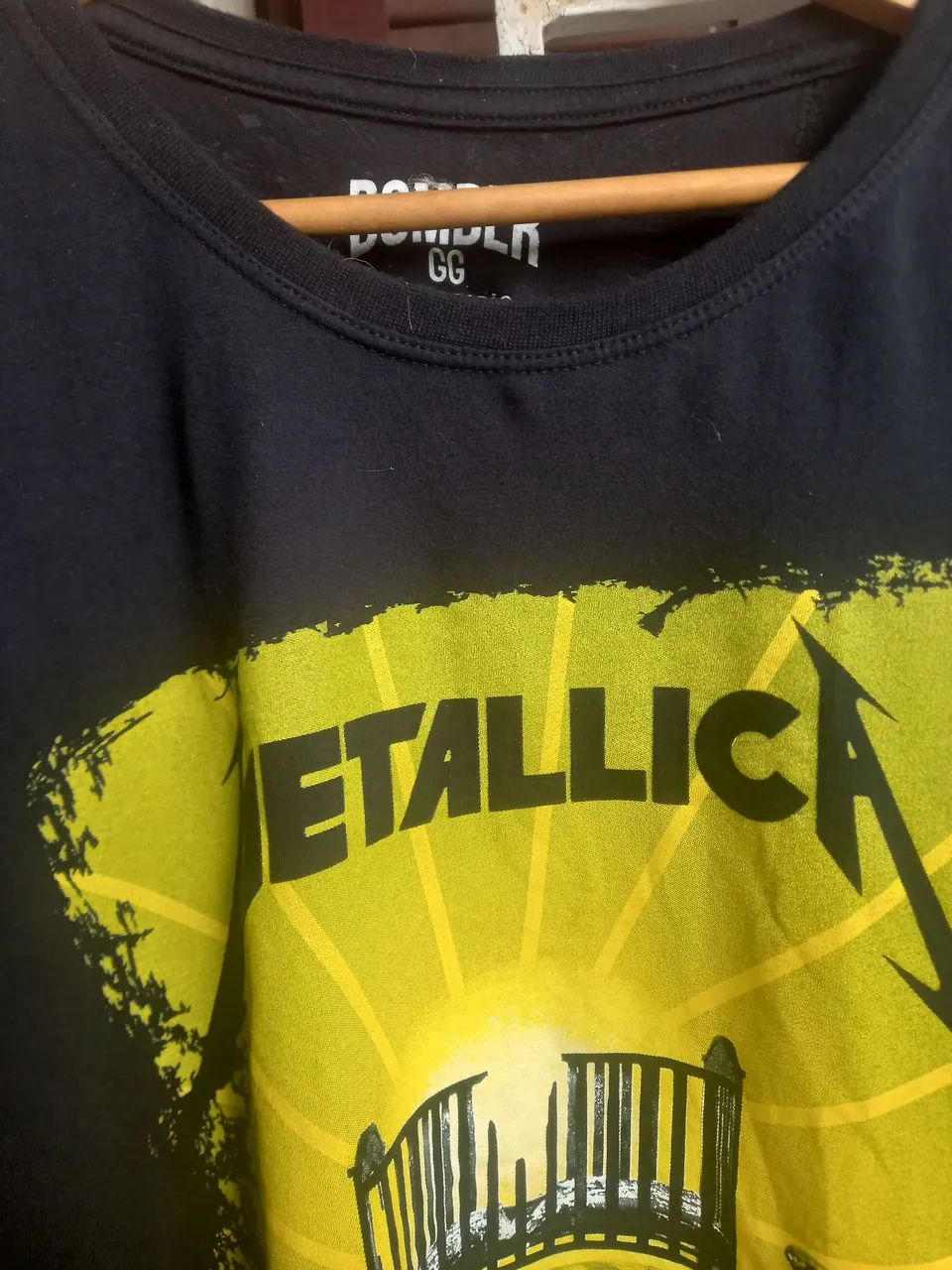 Camisetas Metallica GG - Foto 2