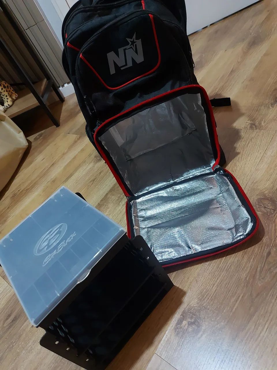 Mochila Preta  - Foto 2