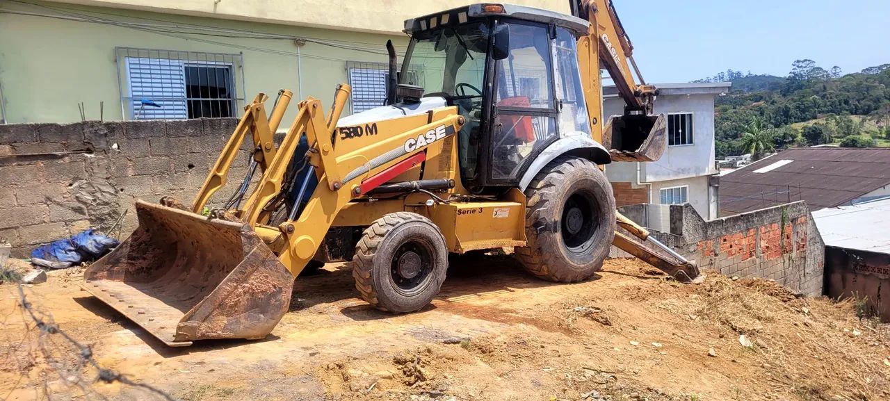 Serviços de terraplanagem 