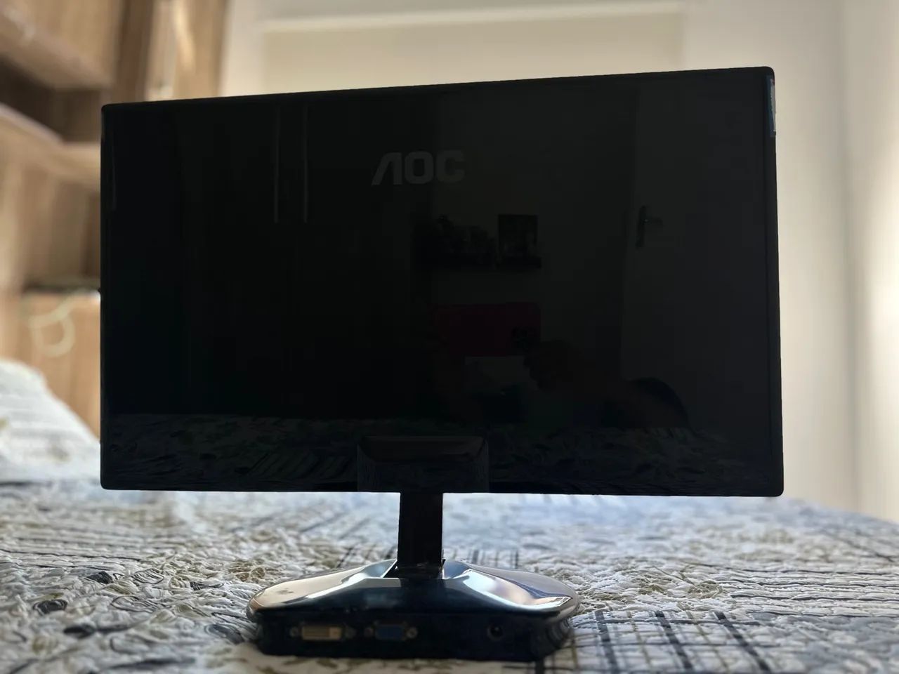 Tela de computador AOC