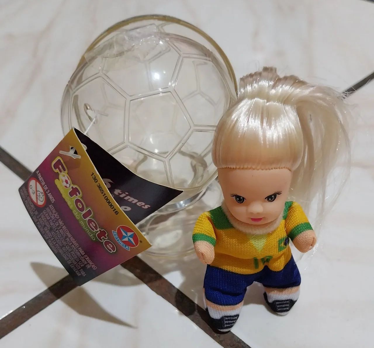 Boneca fofolete Brasil - Foto 3