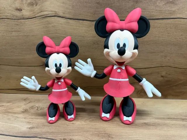 Impressão 3D da Turma do Mickey! - Foto 3