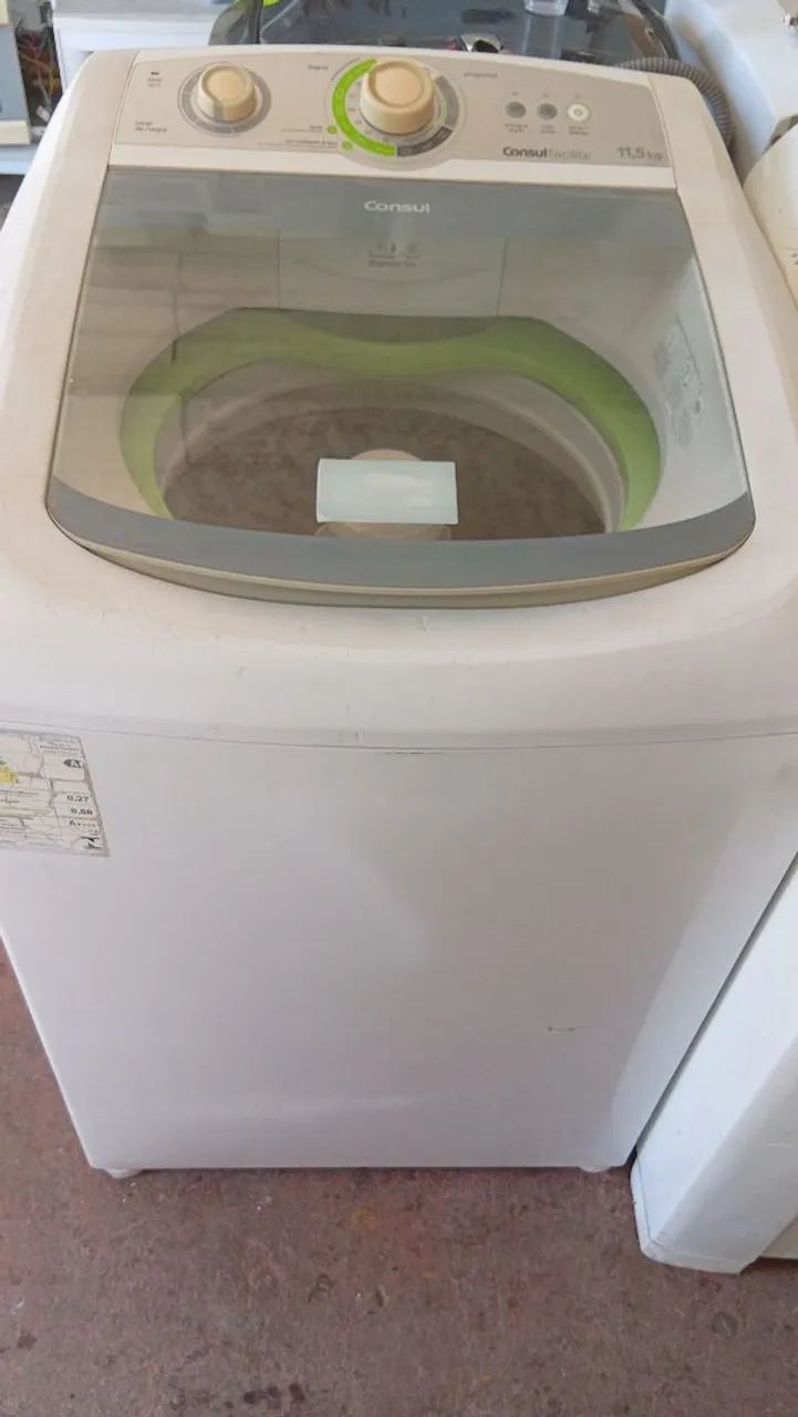 Vendo máquina de lavar 11.5 kilos 