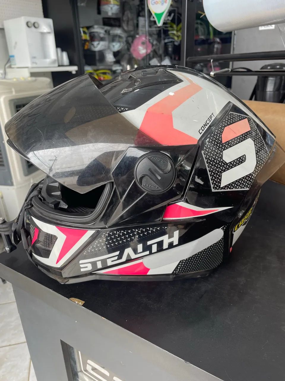 Capacete Pro Tork Stealth - Foto 4