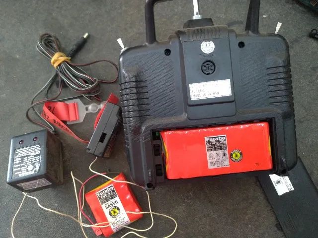 RÁDIO FUTABA SKYSPORT 7 - Foto 3