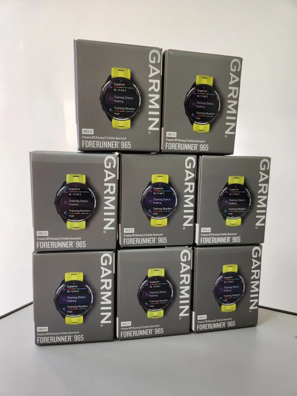 Relógio Garmin Forerunner 965 para corrida e triathlon - Foto 2