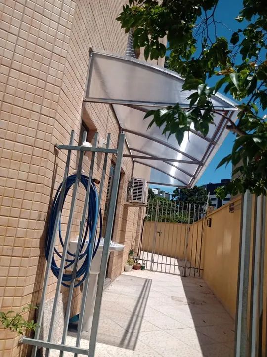COBERTURA de POLICARBONATO para área externa - Foto 2