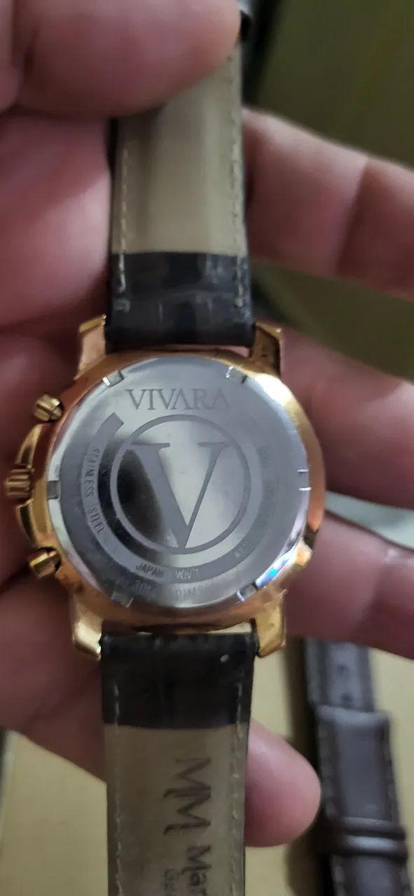 Relógio Vivara cronógrafo rosé  - Foto 4