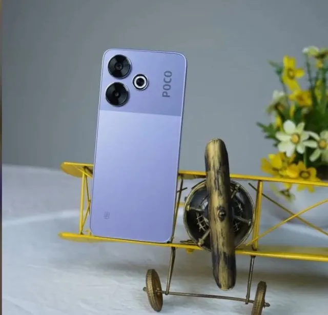 Celular Poco M6 Plus 5g 8/128 Purple