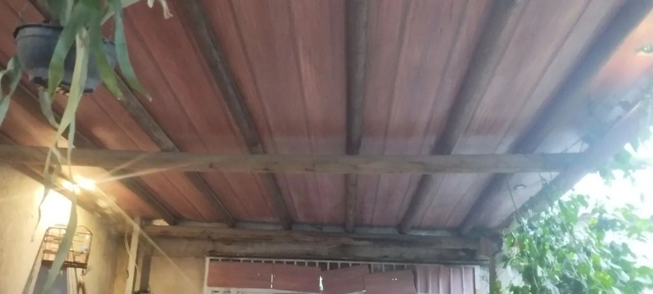 Telhado rústico  telhas de cerâmica Branca com forro amadeirado  - Foto 5