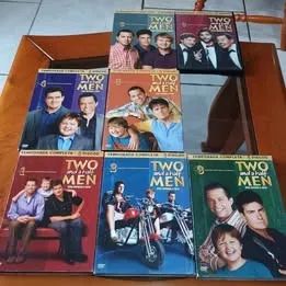 Série Two and a Half Men 1º,2º,3º,4º,5,6º,8ºe 9º temporadas em DVD
