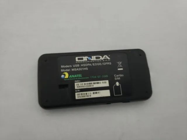 Mini Modem usb onda Model msa501hs desbloqueado  - Foto 2