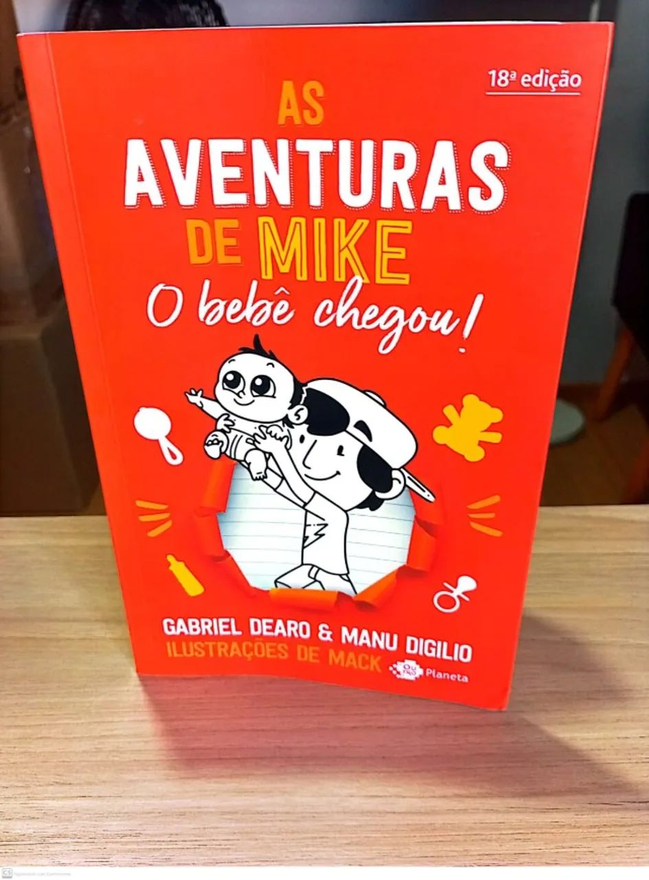 LIVROS AS AVENTURAS DE MIKE - EDIÇÃO 1, 2 E 3 EM ÓTIMO ESTADO - Foto 3