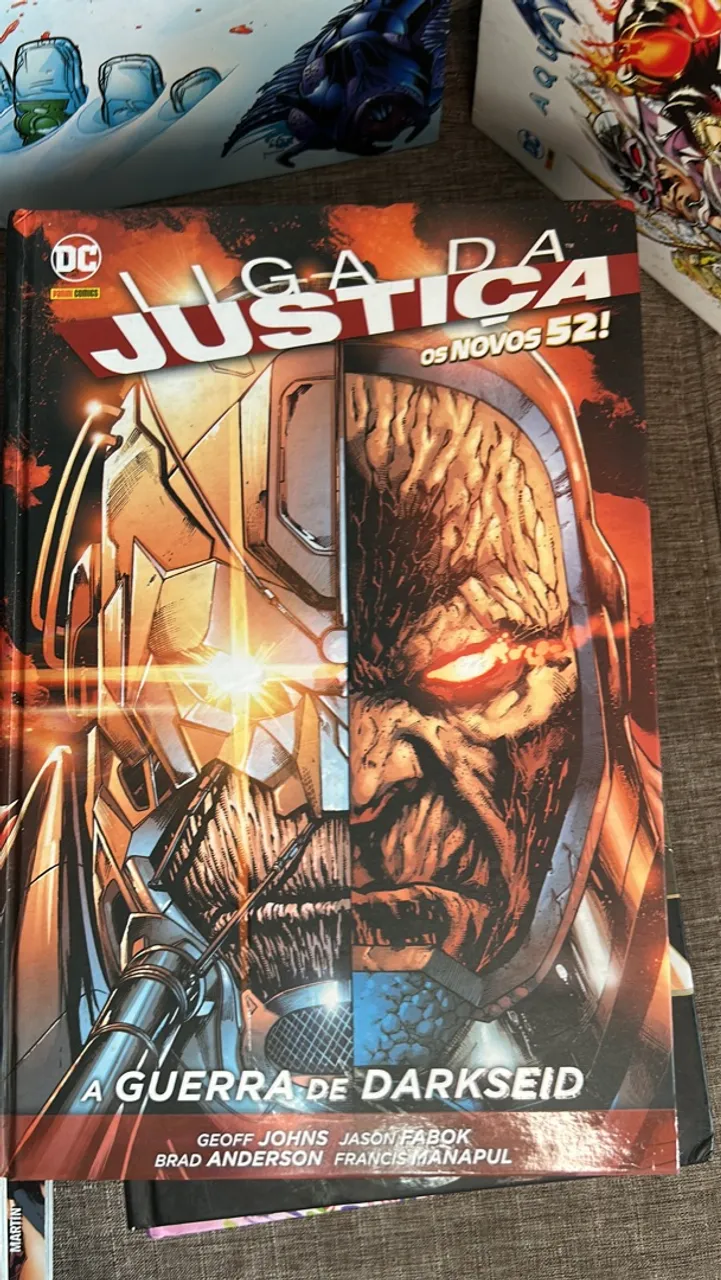 Liga da Justiça - A Guerra de Darkseid (Os Novos 52!)