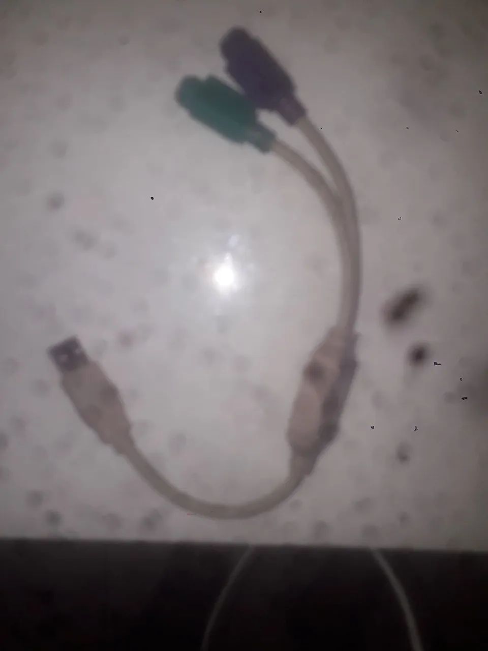 Adptador usb x ps2 teclado  e mause - Foto 5