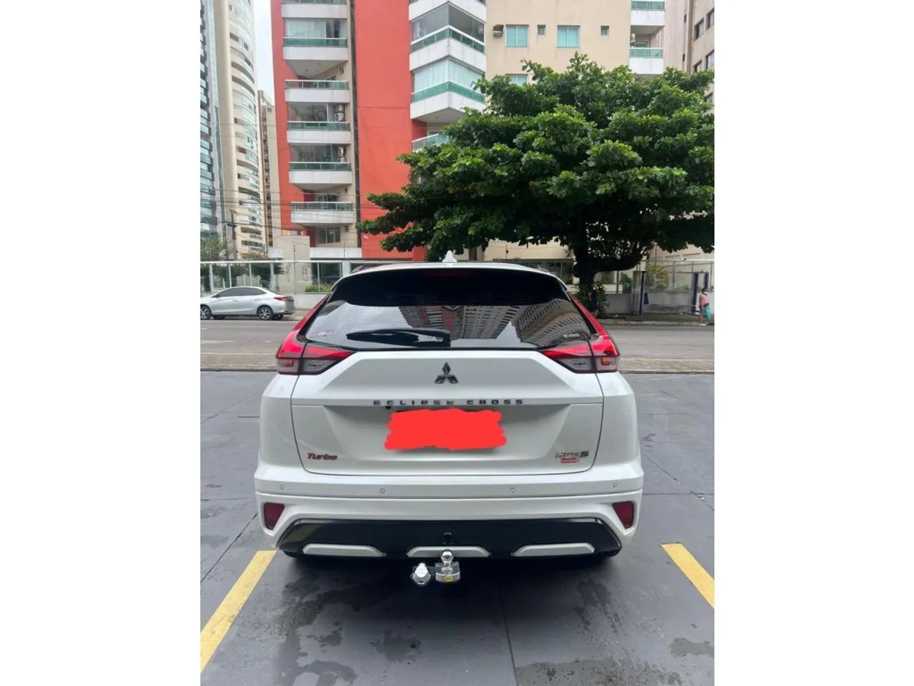 Mitsubishi Eclipse cross 2023 1.5 mivec turbo gasolina hpe-s s-awc cvt - Foto 2