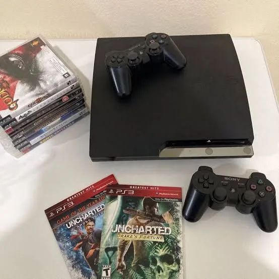 Playstation 3 slim 500gb de ram
