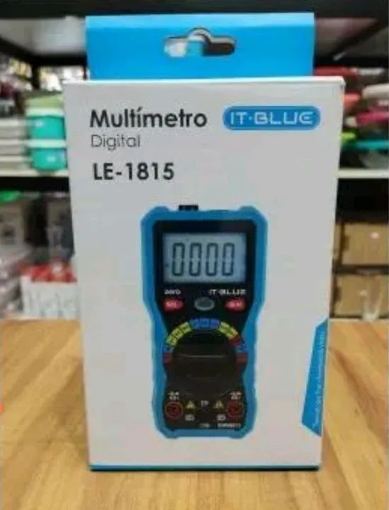 Multímetro digital LE-1815 - Foto 2