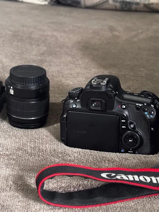 Câmera Canon EOS 60d - Foto 3