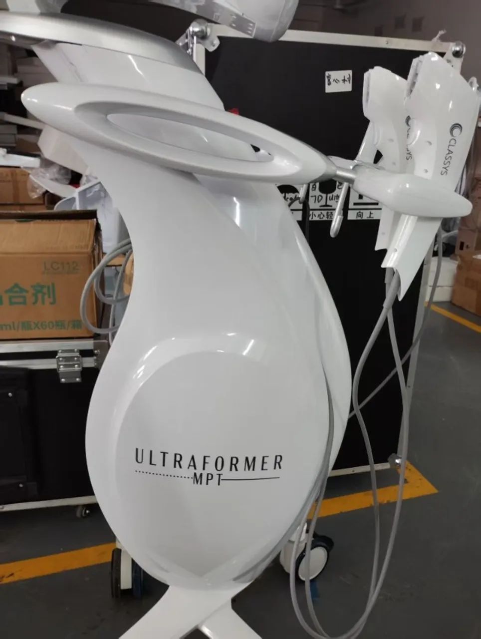 Ultraformer MPT novo na caixa com 10 cartuchos sem uso