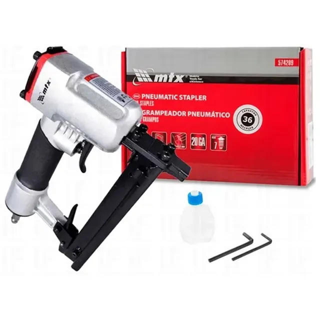 GRAMPEADOR PNEUMATICO PARA GRAMPOS DE 10 - 22 MM