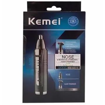 Aparador de Pêlos, Barbeador Kemei Km-6511 - Foto 4