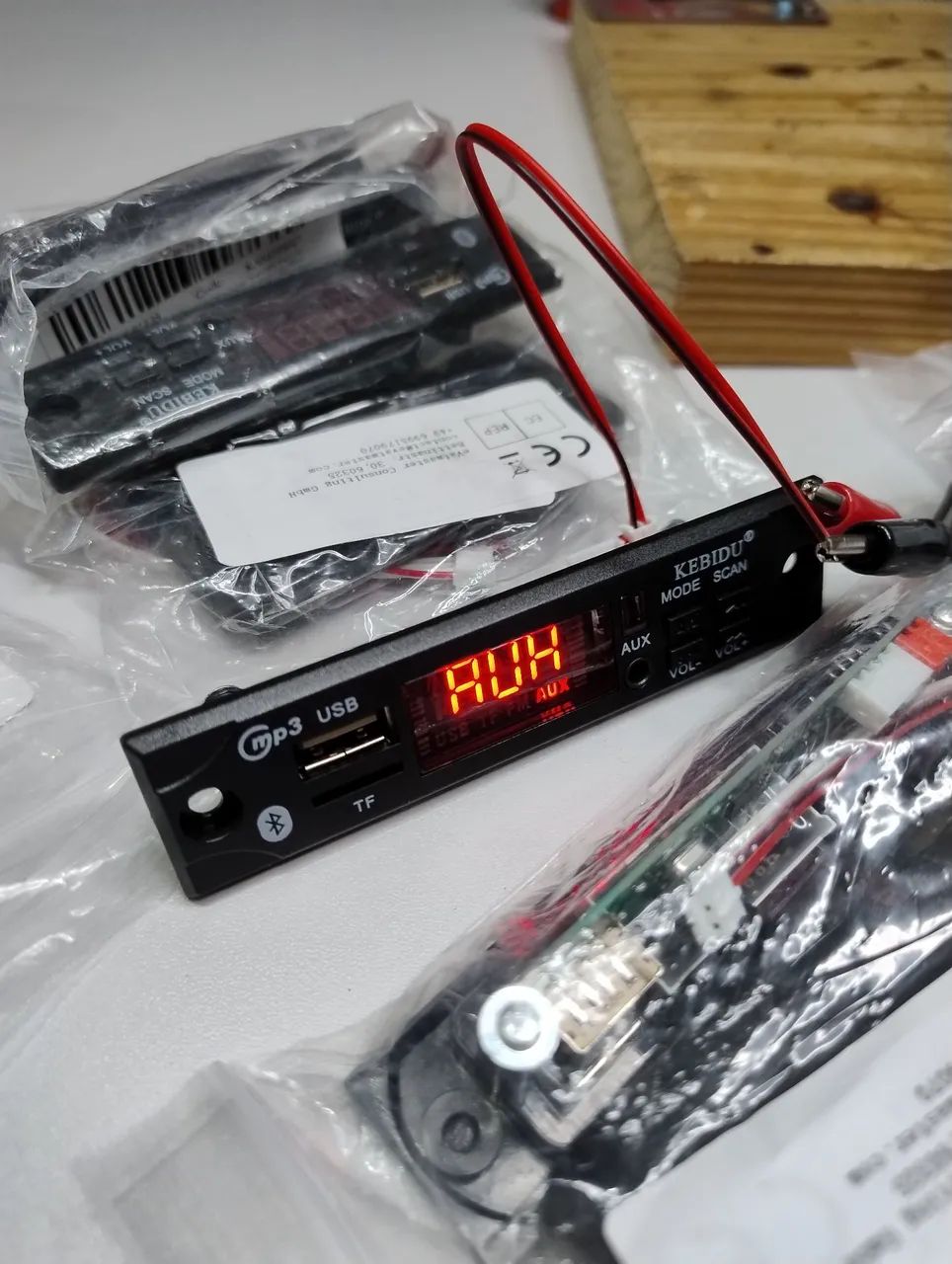 Bluetooth MP3 Decoder Board with Remote Control64318189812098121