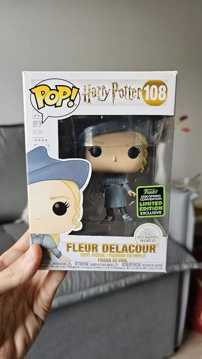 Funko Pop Fleur Delacour ECCC Exclusivo #108 - Harry Potter