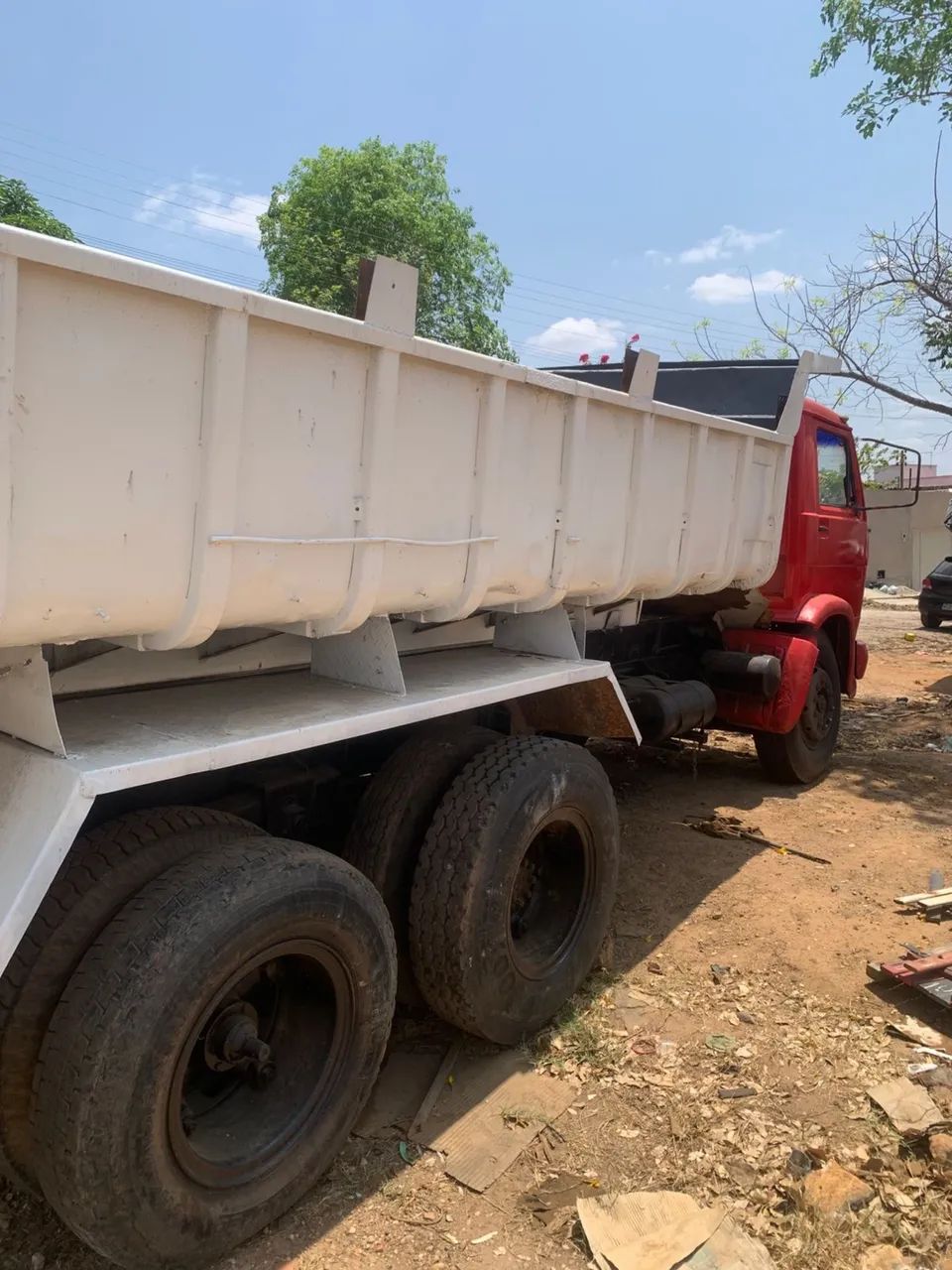 Caçamba Volkswagen a venda  - Foto 3