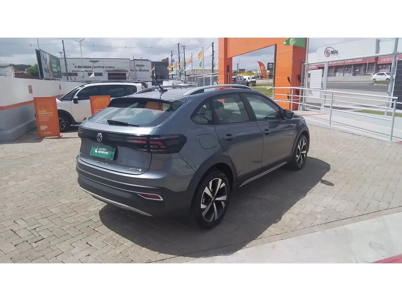 Volkswagen Nivus 2024 1.0 200 tsi total flex highline automático - Foto 5