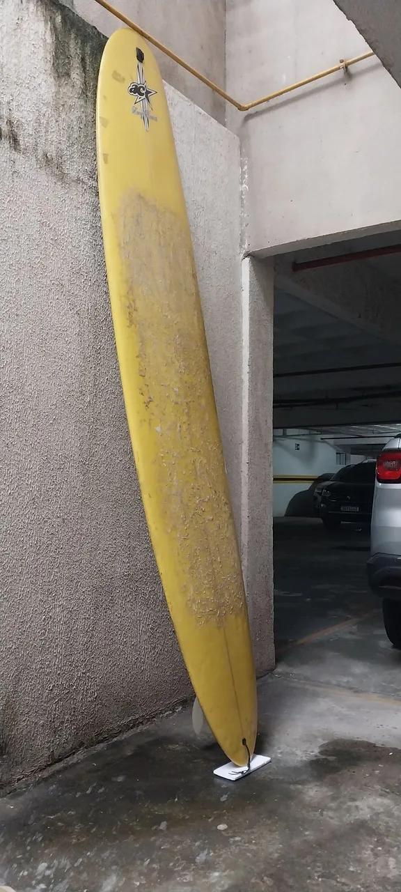 Prancha de Surfe Amarela