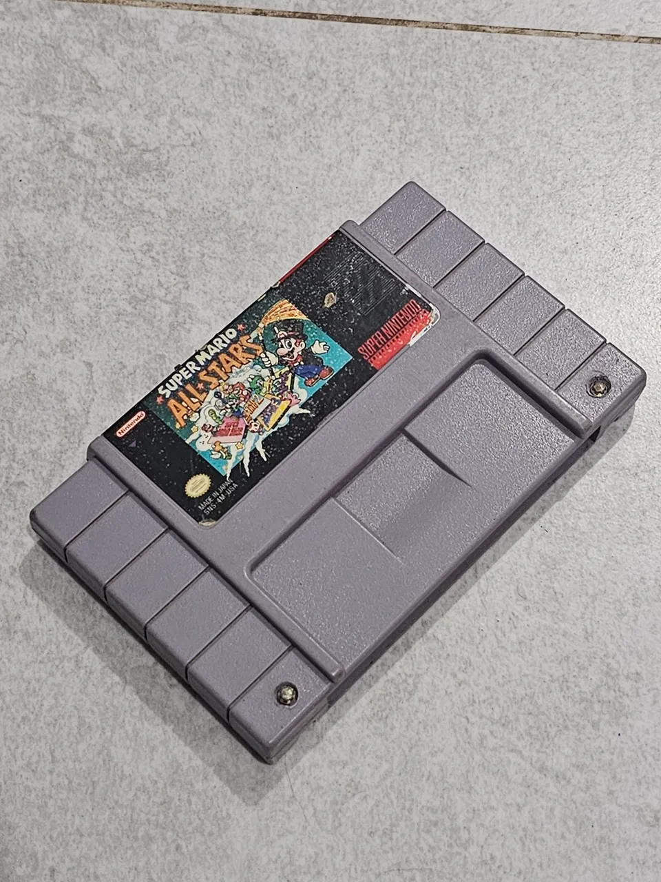 Super Mario All Stars - Super Nintendo