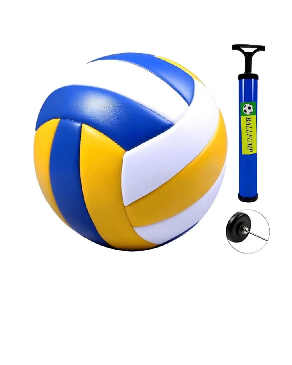 BOLA DE VOLEI QUADRA/PRAIA - Foto 2