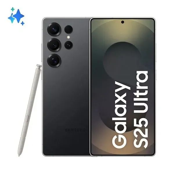 Smartphone Samsung Galaxy S25 Ultra 256GB Preto Lacrado Nota Fiscal - Foto 2