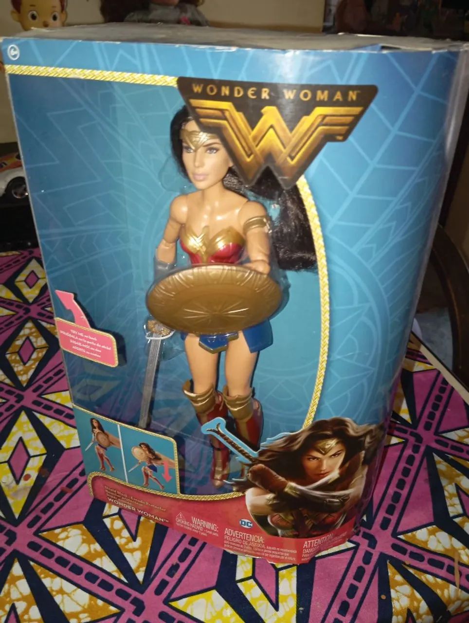 Boneca Wonder Woman com Acessórios - Original - Foto 3
