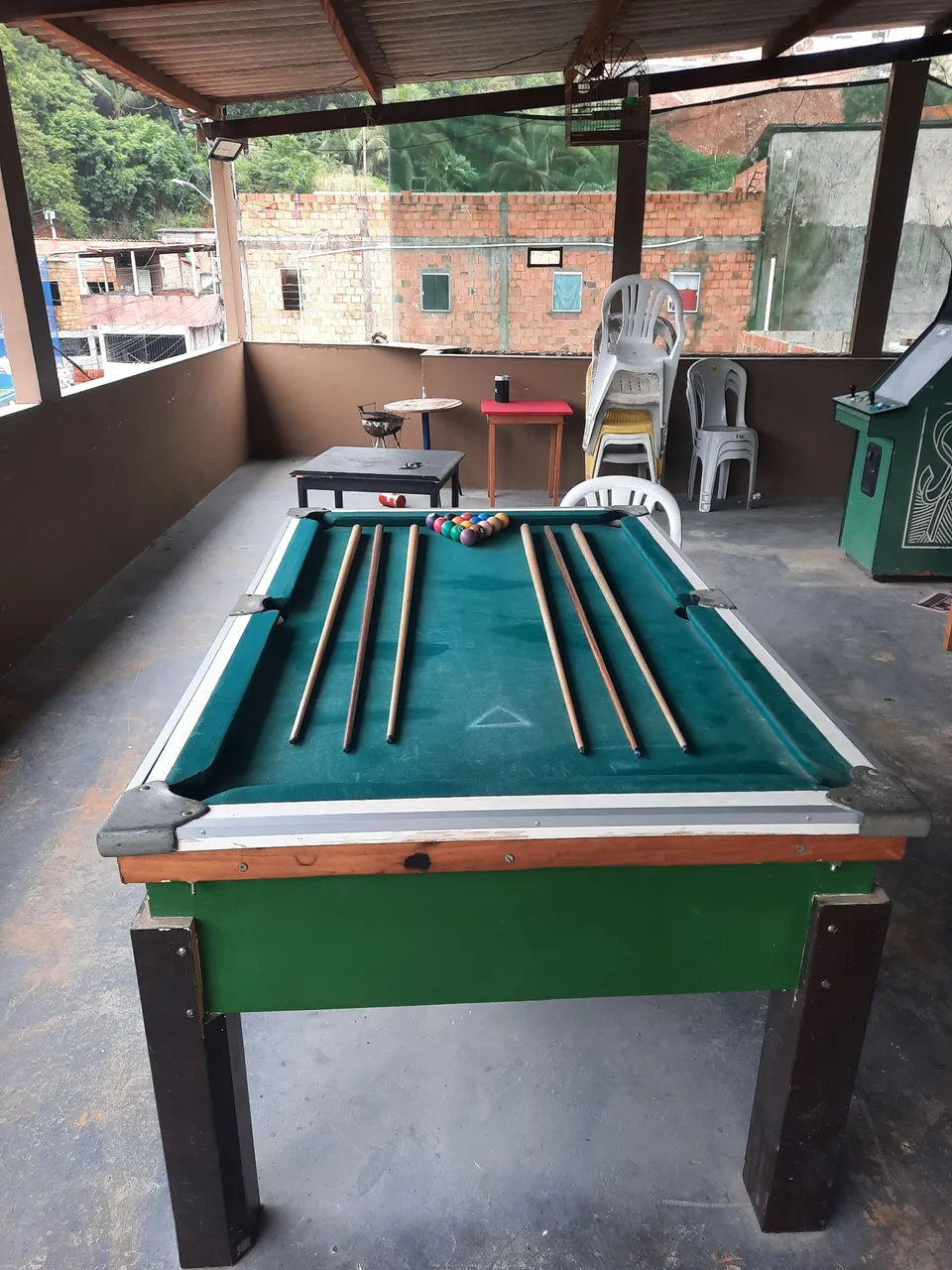 Mesa de Sinuca completa