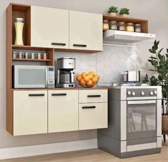 Armário de Cozinha De parede 
