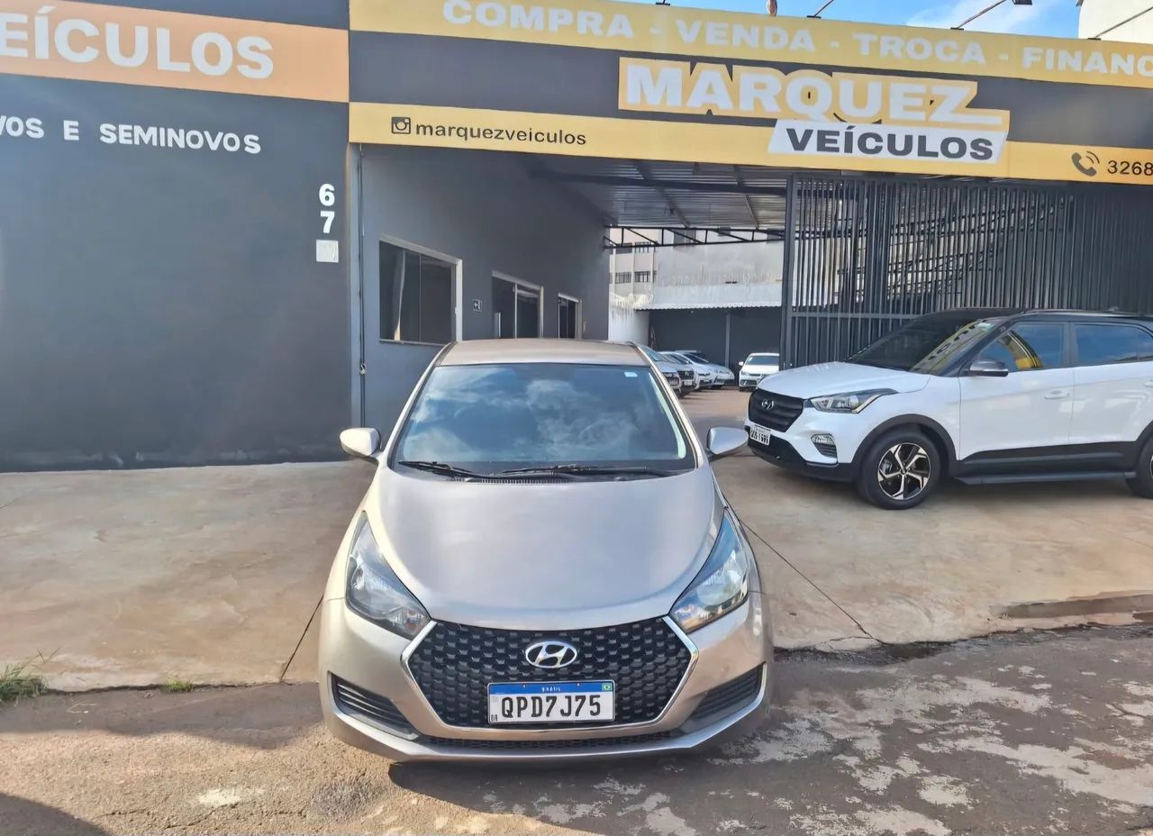 Hyundai Hb 20 - Unique - 2018/2019 - Foto 4