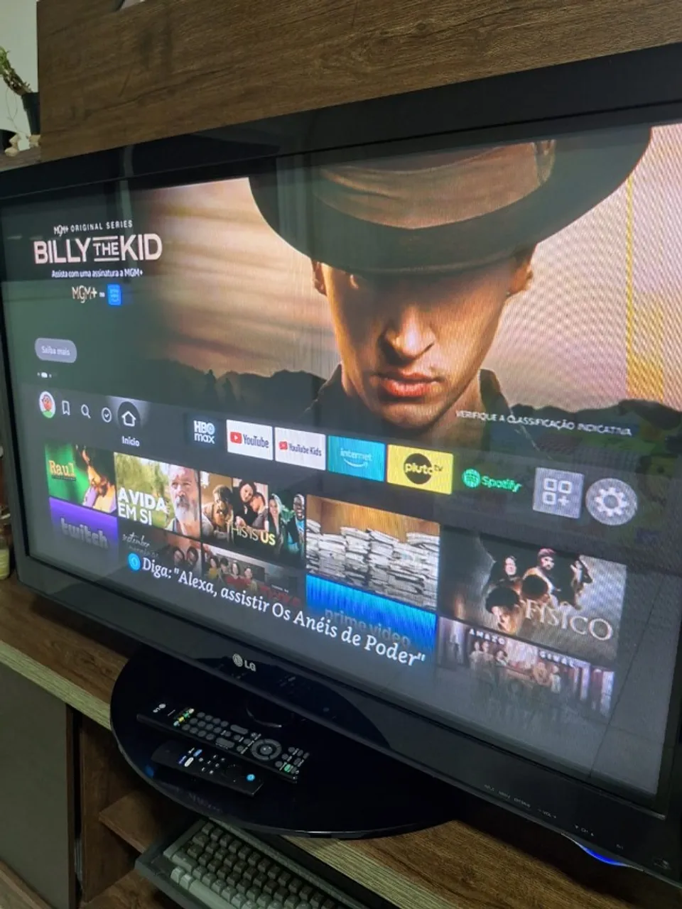 TV LG 42' + Smart Fire Stick
