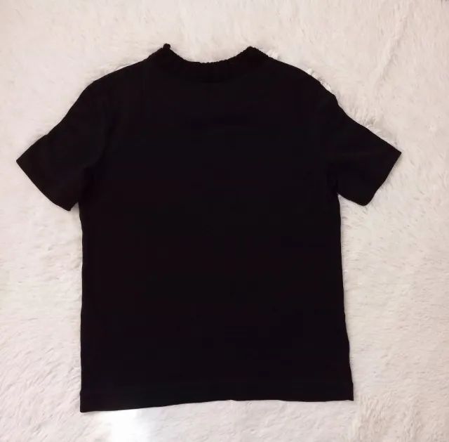 33_T-shirt de malha Zara / Tam P - Foto 3