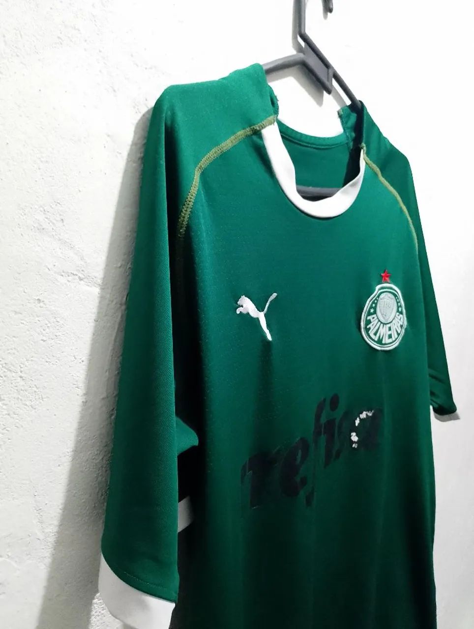 Palmeiras 2019 Primeira Camisa Tam M - Foto 3