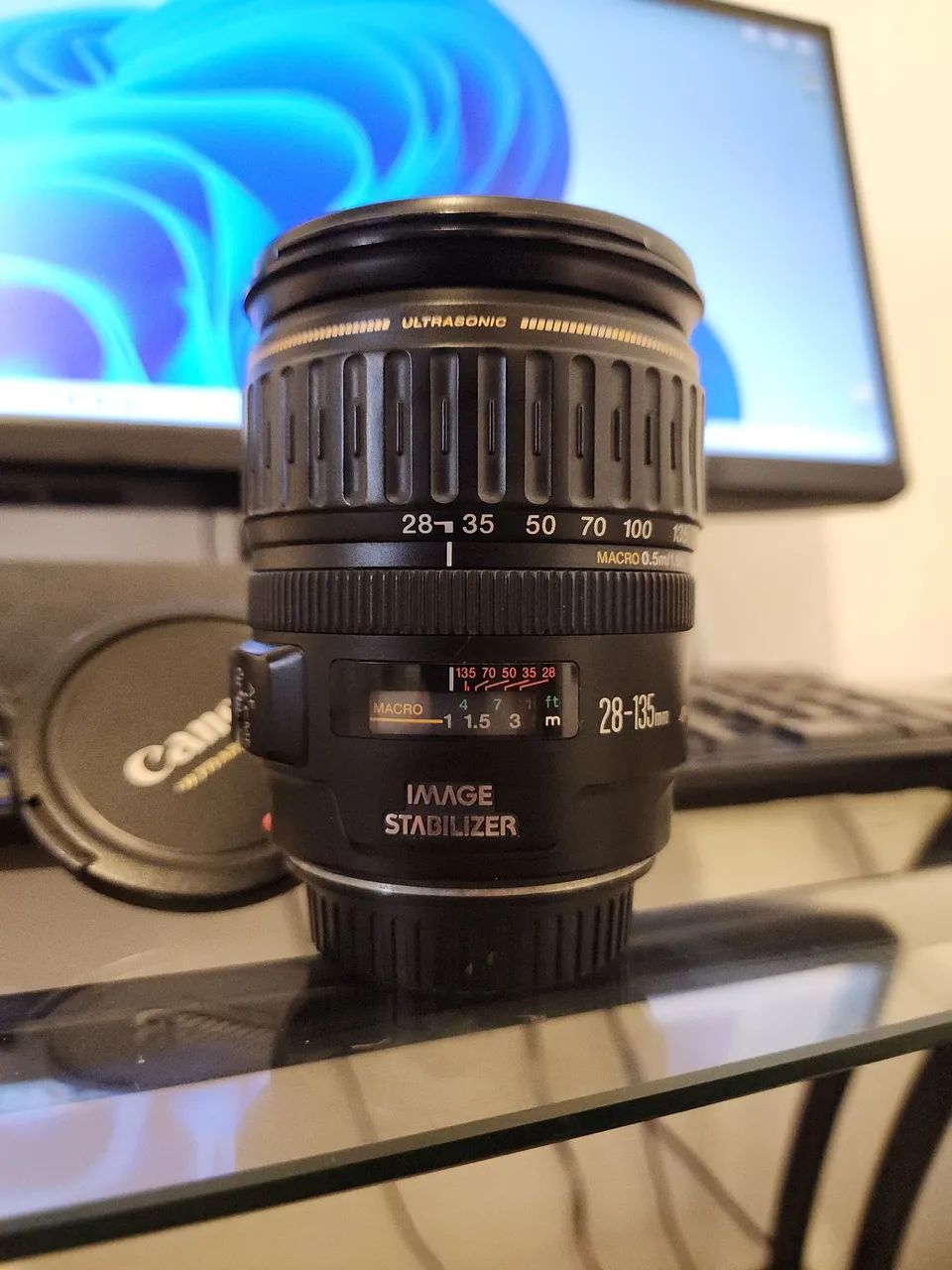 Lente Canon 28-135mm Image Stabilizer