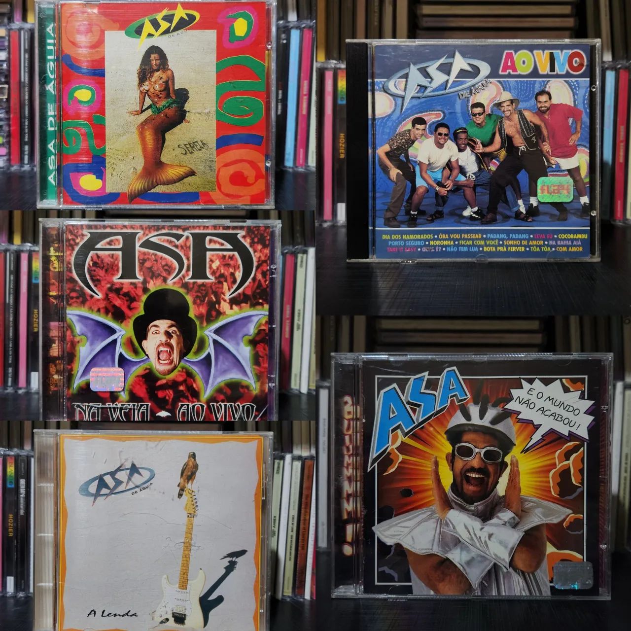 Cds asa de águia